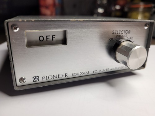 Pioneer stp solidstate - pioneer, stp-2