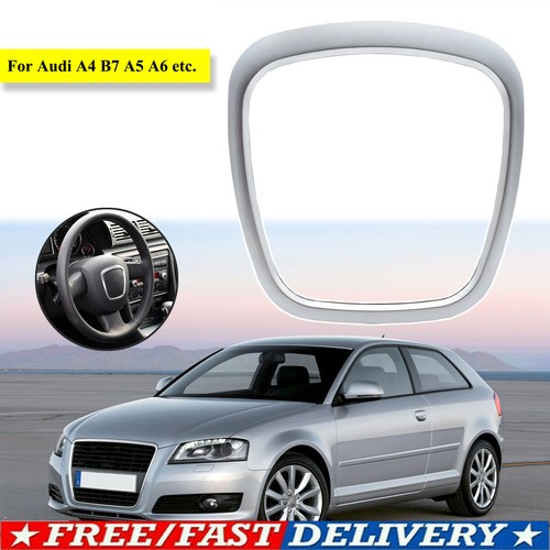 Steering wheel cover emblem - steering,