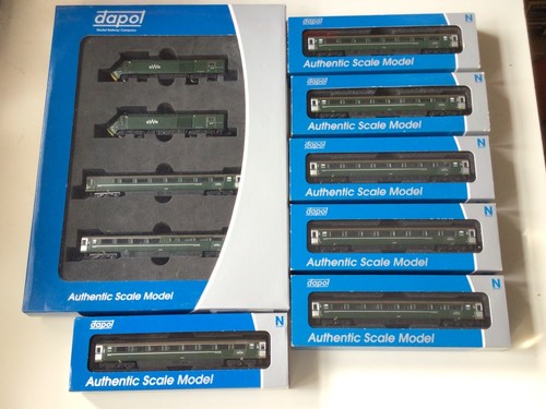 Complete dapol gauge 8 hst - dapol, 2+8