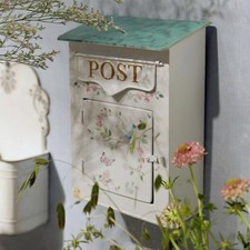 Vintage Letter Box Post Box