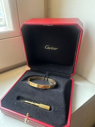 Cartier bracelet and - bracelet, pen