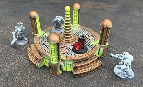 Orc scenery terrain joblot - scenery,
