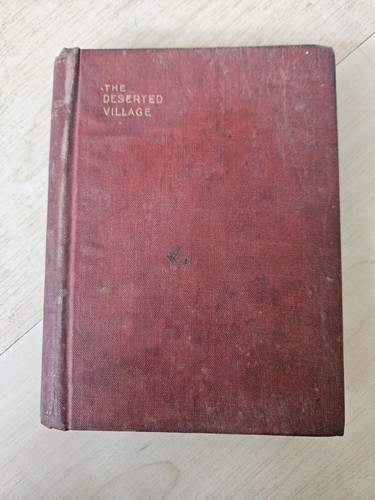 The deserted village - the, oliver