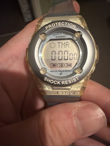 Casio baby blue - baby, vintage