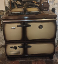 Stanley Donard Solid Fuel Range cooker with backboiler EN12815