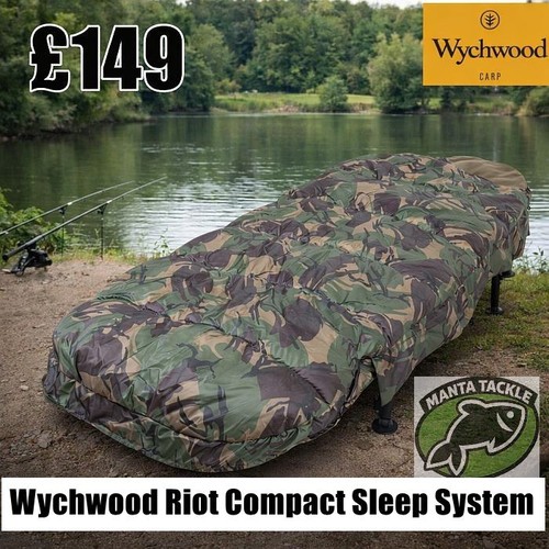 Wychwood carp riot - wychwood, tactical