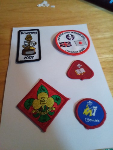 Scout badges