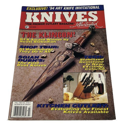 1994 knives illustrated knife - illustrated,