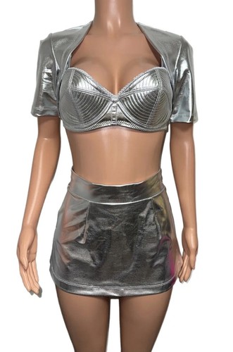 Trashy lingerie silver - silver, space