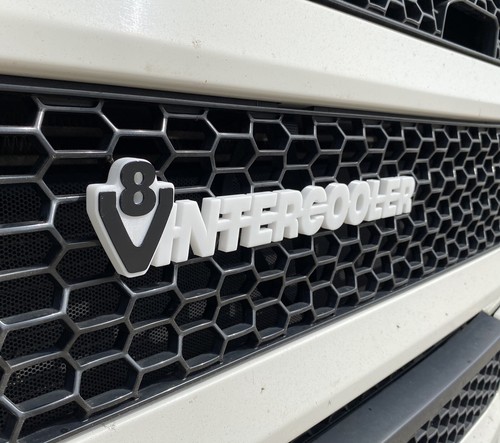 Scania intercooler logo - scania,