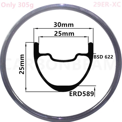 29er mountain bike carbon rims - mountain,