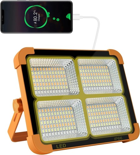 100w rechargeable solar led - 100w,