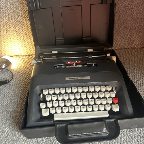 Olivetti lettera manual - olivetti, 37