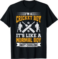 I'm A Cricket Boy - Cricket Boy T-Shirt