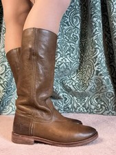 Frye Campus Style Mid Calf