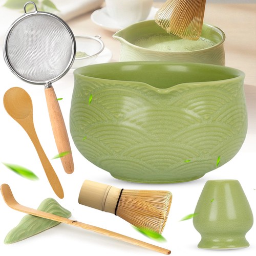 Matcha set tea - tea,