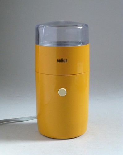 Braun vintage yellow ksm1 - vintage,