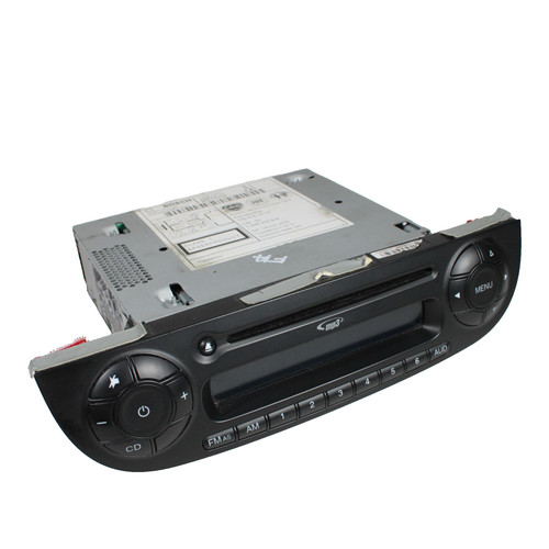 Fiat 500 radio - 500, cd
