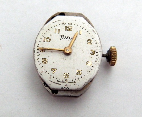 Vintage timor watch - vintage,