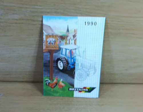Britains toy catalogue 1990 - britains,