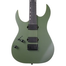 Spira S-400 MGR Electric Guitar, Satin Dark Green, Left Handed (NEW)