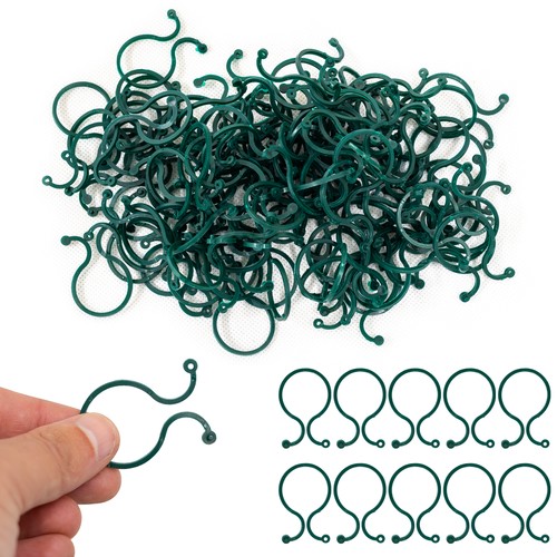Plant support clips for - plant, tomato