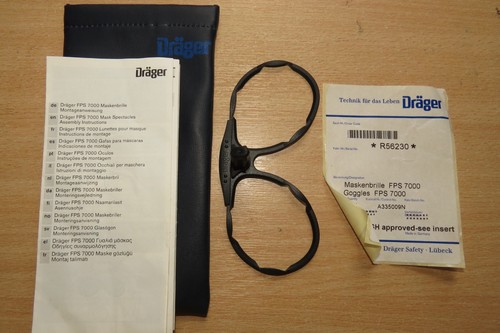 New drager full face - -,