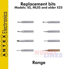 ANTEX bits Range XS MLXS and
