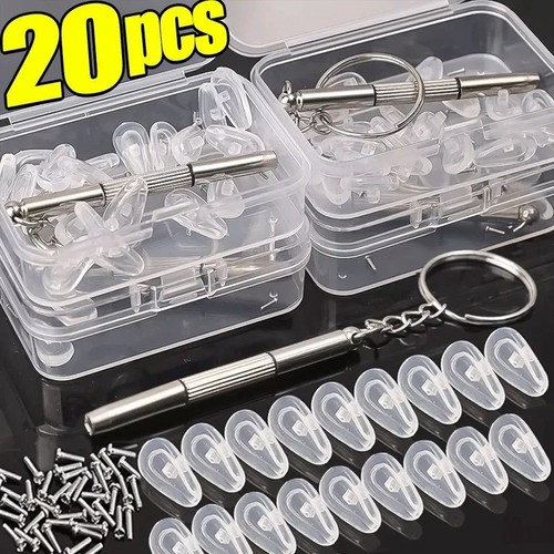 20pcs eyeglasses nose - eyeglasses, pads