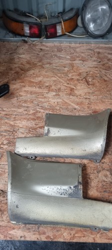 Porsche 911 rear bumper corner - bumper,
