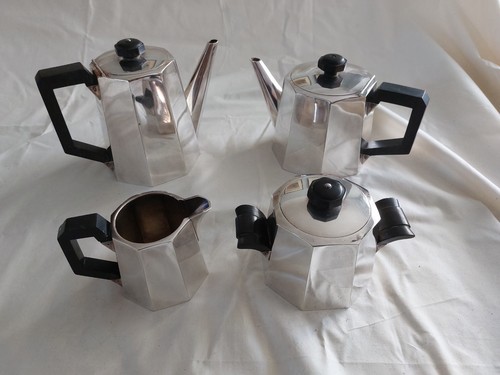 Art deco tea coffee set - tea/coffee,
