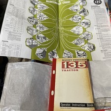 Massey-Ferguson 135 Tractor