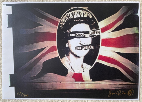 Jamie reid signed - reid,,