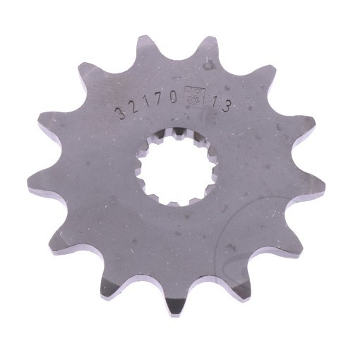 Front sprocket tooth - sprocket, pitch