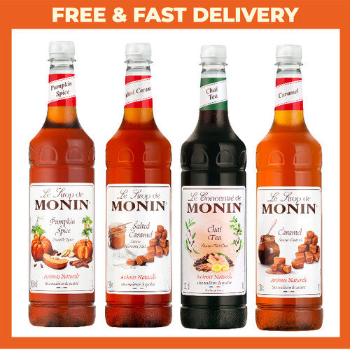 Monin syrups for - 1l,