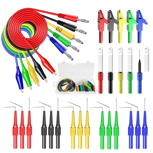 Cleqee back probe kit 30pcs - kit,