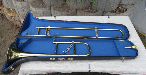 Trombone train - trombone,