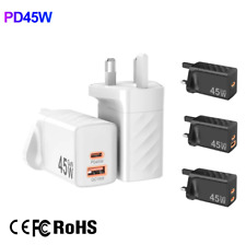 3 Pin UK Mains Plug Adapter