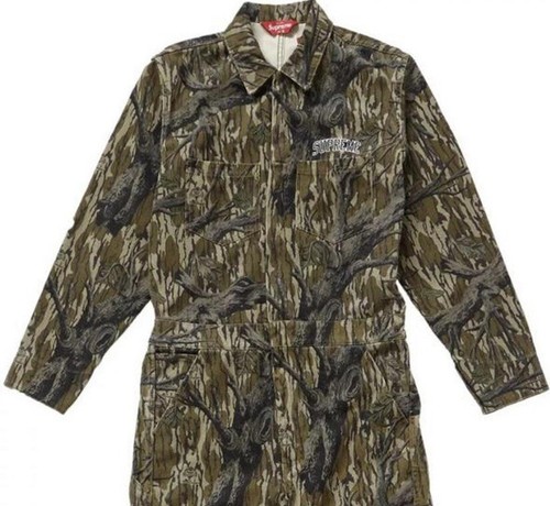 Supreme moss camo - , overalls/