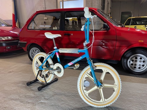 Raleigh burner bmx - , retro