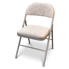 FABRIC PADDING FOLDING CHAIR