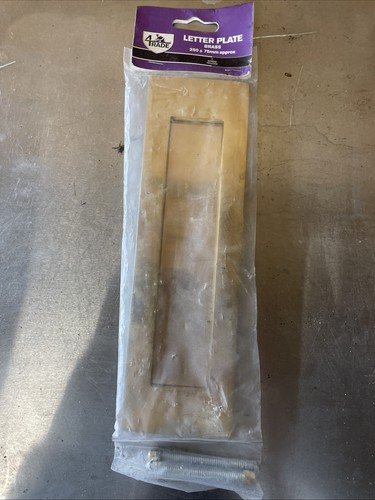Brass door box - door/box, chrome