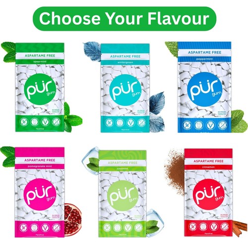 Pur 100 xylitol chewing - |, 100%