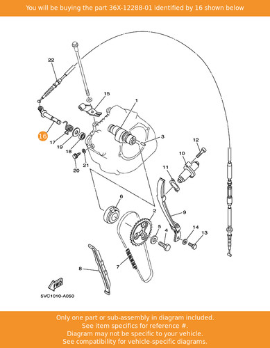 Yamaha cam decompression - cam,,