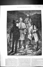 Old 1881 Ireland Police Patrol