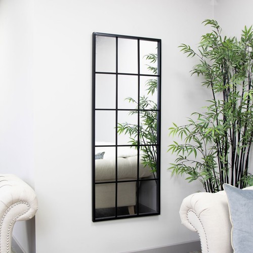 Extra large black - metal, framed