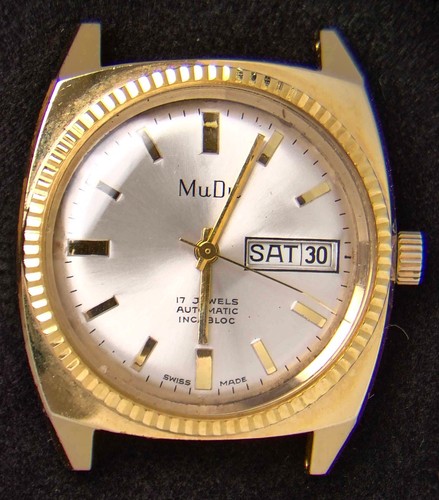 Mudu fluted bezel men - fluted, men's