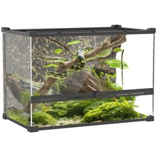 PawHut 48L Glass Terrarium