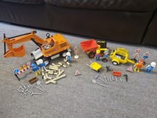 Playmobil  construction 3472