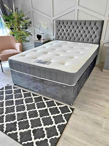 Divan bed with drawers - bed, 2/4
